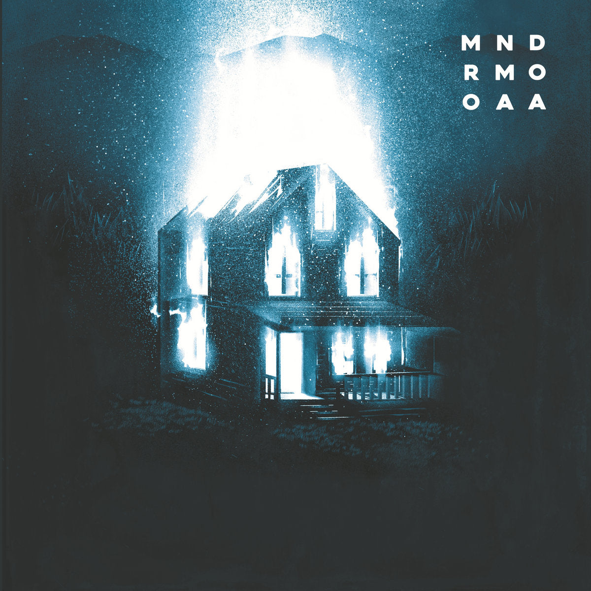 MONODRAMA - Mndrmooaa - 2LP - Clear Vinyl