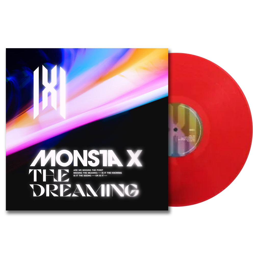 MONSTA X - The Dreaming - LP - Red Vinyl