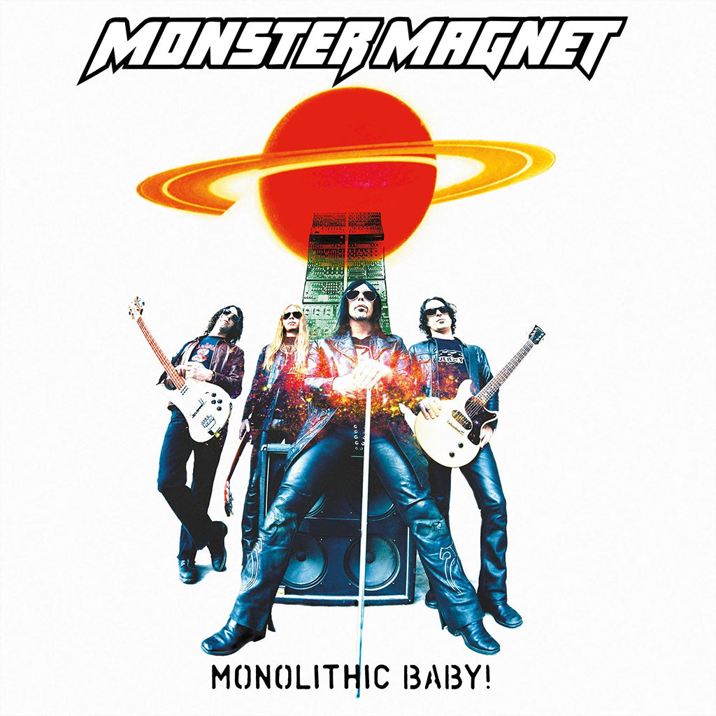 MONSTER MAGNET - Monolithic Baby! (2022 Reissue) - 2LP - Vinyl
