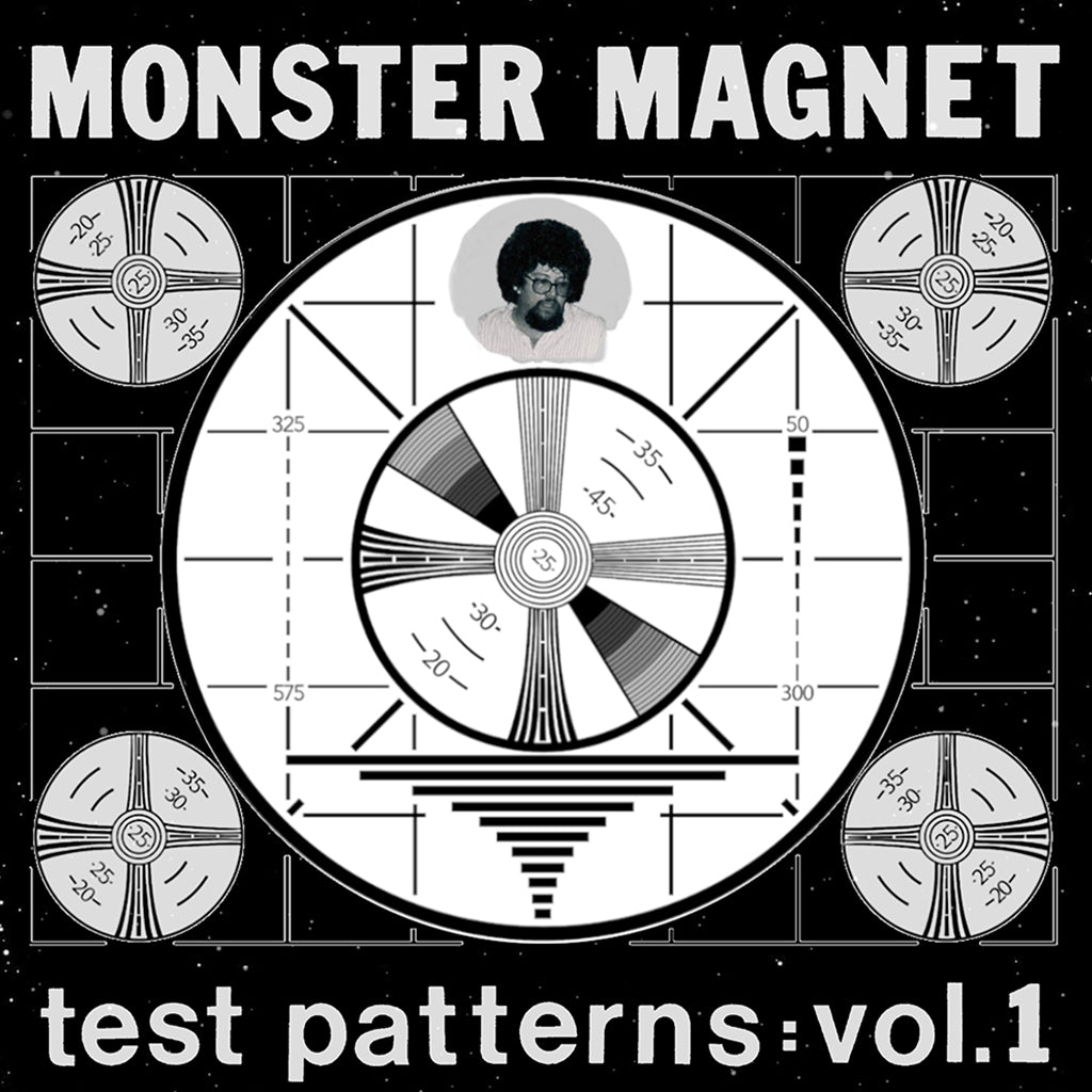 MONSTER MAGNET - Test Patterns Vol. 1 (w/ Acid Blotter Insert) - LP - 180g Vinyl