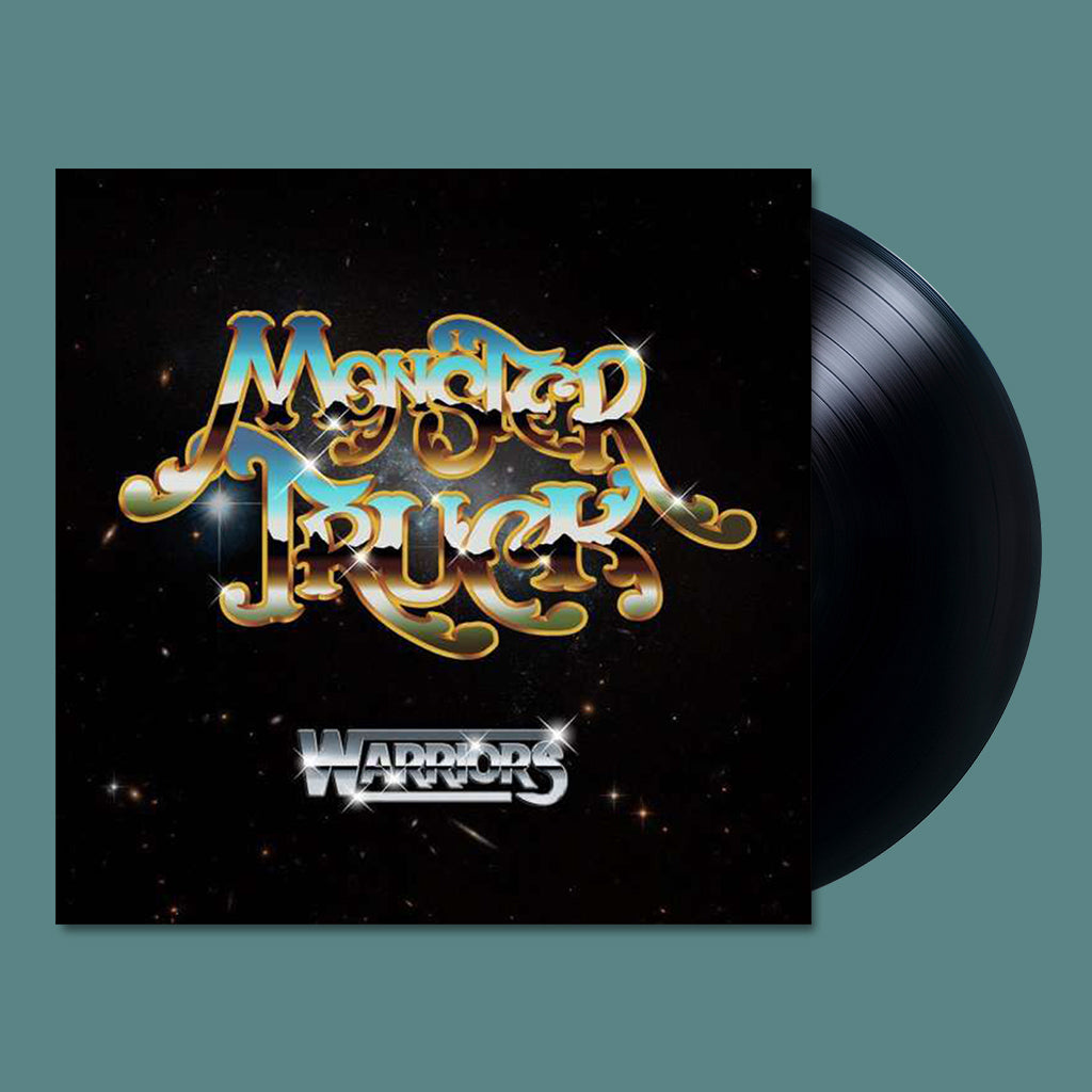 MONSTER TRUCK - Warriors - LP - Vinyl