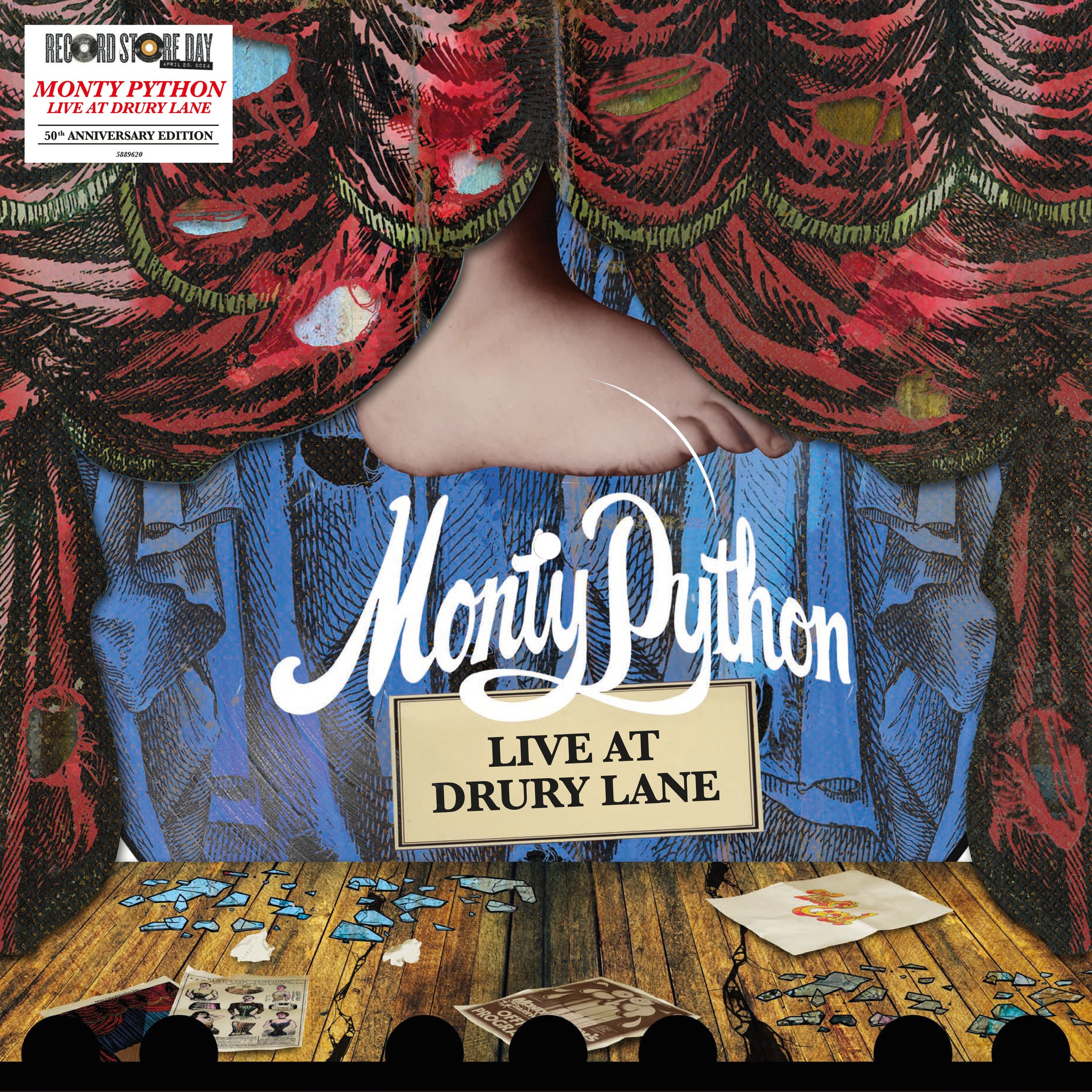 MONTY PYTHON - Live At Drury Lane 50th Anniversary - 1 LP - Picture Disc  [RSD 2024]