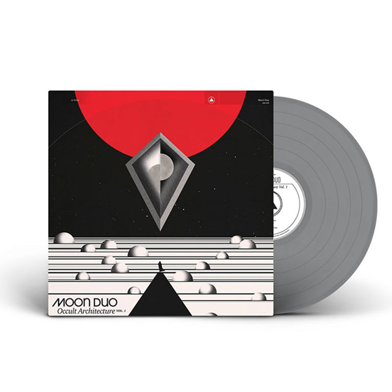 MOON DUO - Occult Architecture Vol. 1 (2022 Repress) - LP - Silver Vinyl