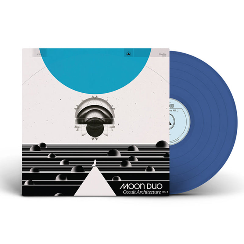 MOON DUO - Occult Architecture Vol. 2 (2022 Repress) - LP - Sky Blue Vinyl