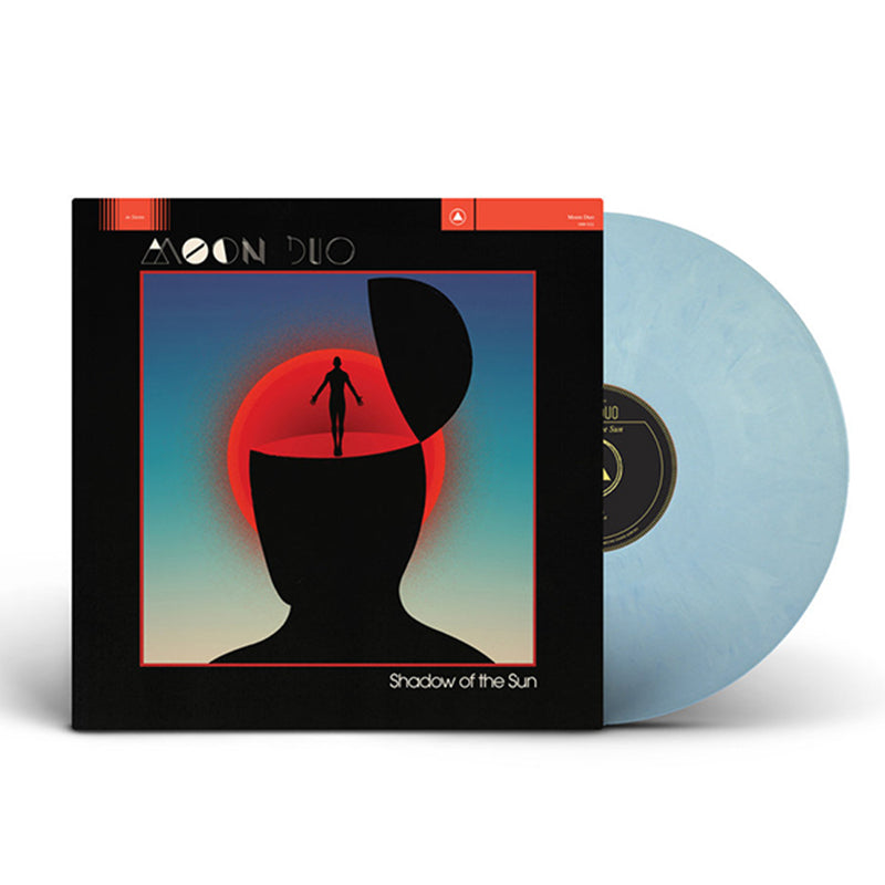 MOON DUO - Shadow Of The Sun (2022 Repress) - LP - Blue & White Galaxy Vinyl