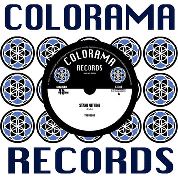 THE MOONS - Stand With Me / Stand With Me [Instrumental] - 7" - Clear Vinyl [RSD 2022 - DROP 2]