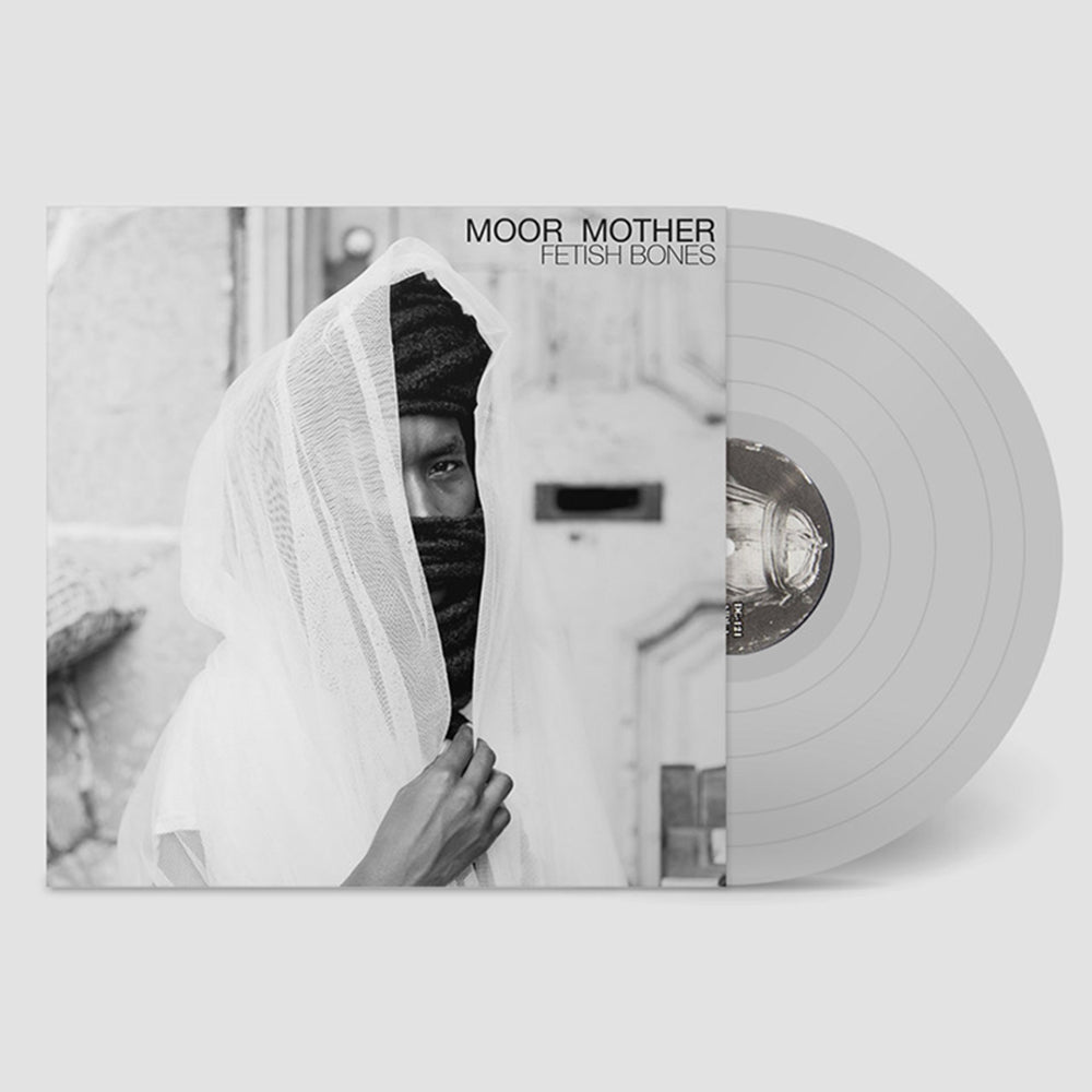 MOOR MOTHER - Fetish Bones - LP - Clear Vinyl