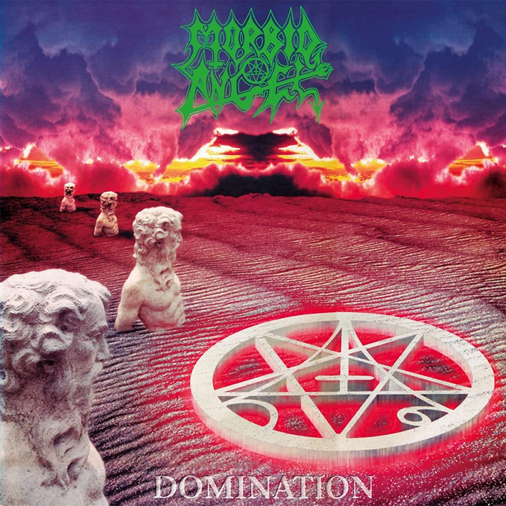 MORBID ANGEL - Domination (2022 Reissue) - LP - Vinyl