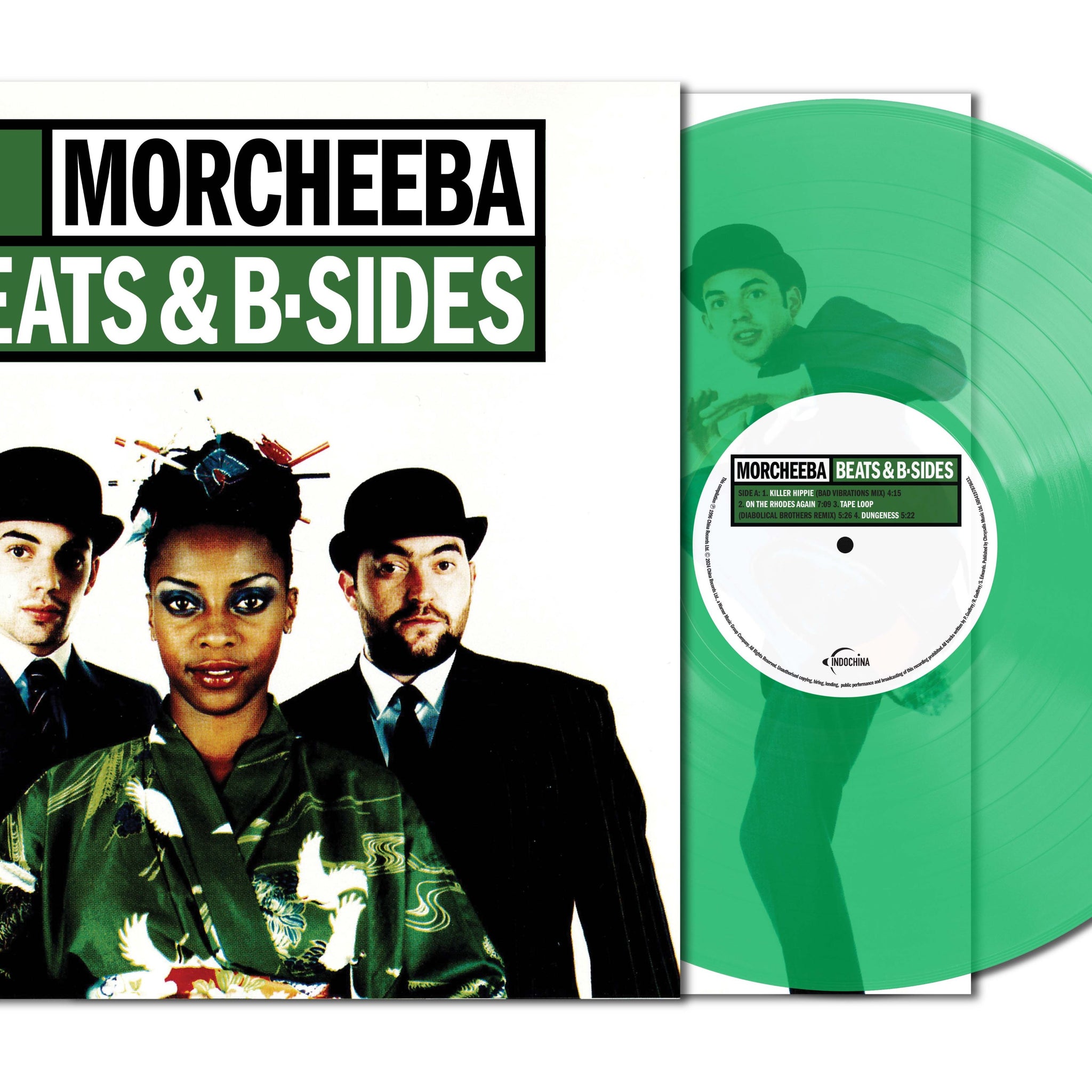 MORCHEEBA - B-Sides & Beats - 1 LP - Green Vinyl  [RSD 2024]
