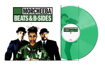 MORCHEEBA - B-Sides & Beats - 1 LP - Green Vinyl  [RSD 2024]