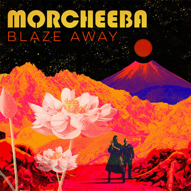 MORCHEEBA - Blaze Away - LP - Orange Vinyl
