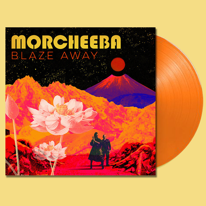 MORCHEEBA - Blaze Away - LP - Orange Vinyl