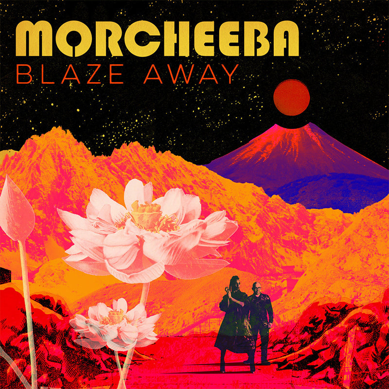 MORCHEEBA - Blaze Away - LP - Orange Vinyl