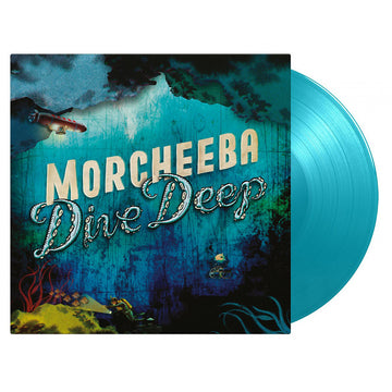 MORCHEEBA - Deep Dive - LP - 180g Turquoise Vinyl