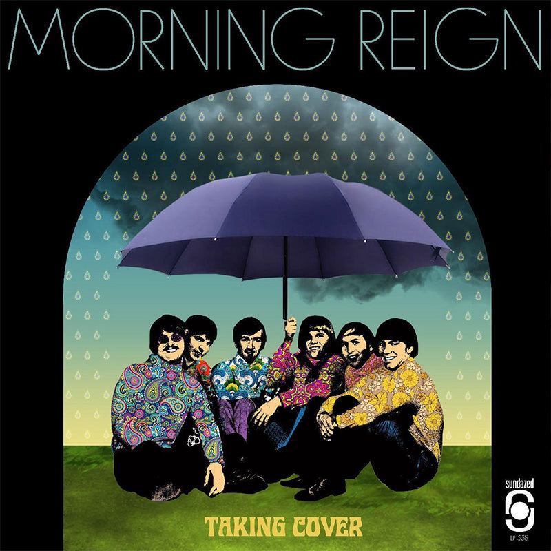 MORNING REIGN - Taking Cover - LP - Blue Vinyl