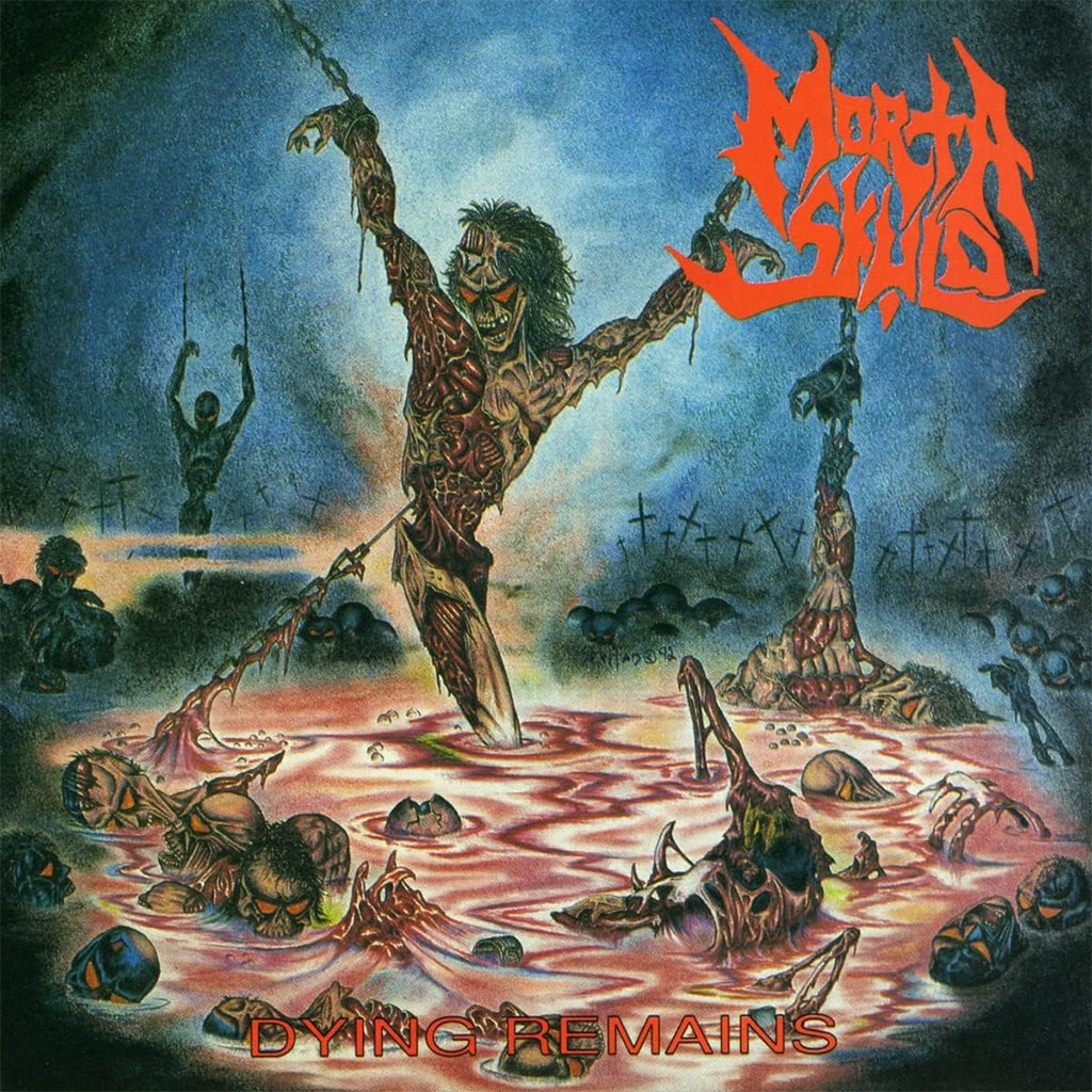 MORTA SKULD - Dying Remains (30th Anniversary Edition) - LP - Red Vinyl [APR 7]