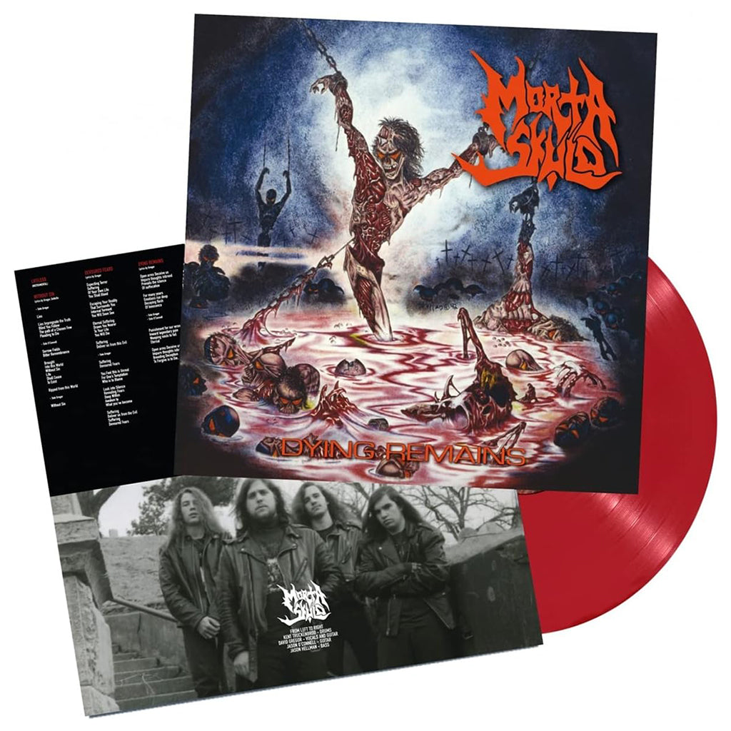 MORTA SKULD - Dying Remains (30th Anniversary Edition) - LP - Red Vinyl [APR 7]