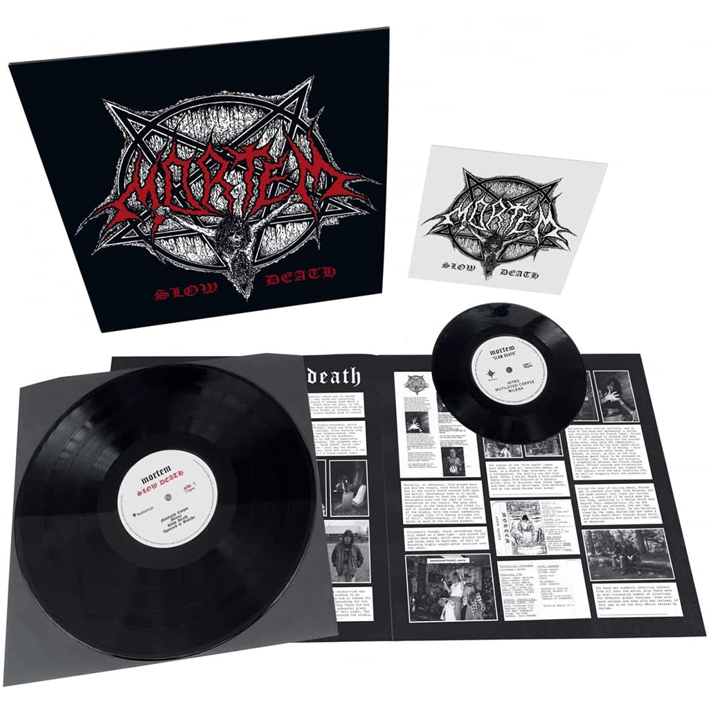 MORTEM - Slow Death (Special Ed. Reissue) - LP + 7" - Vinyl