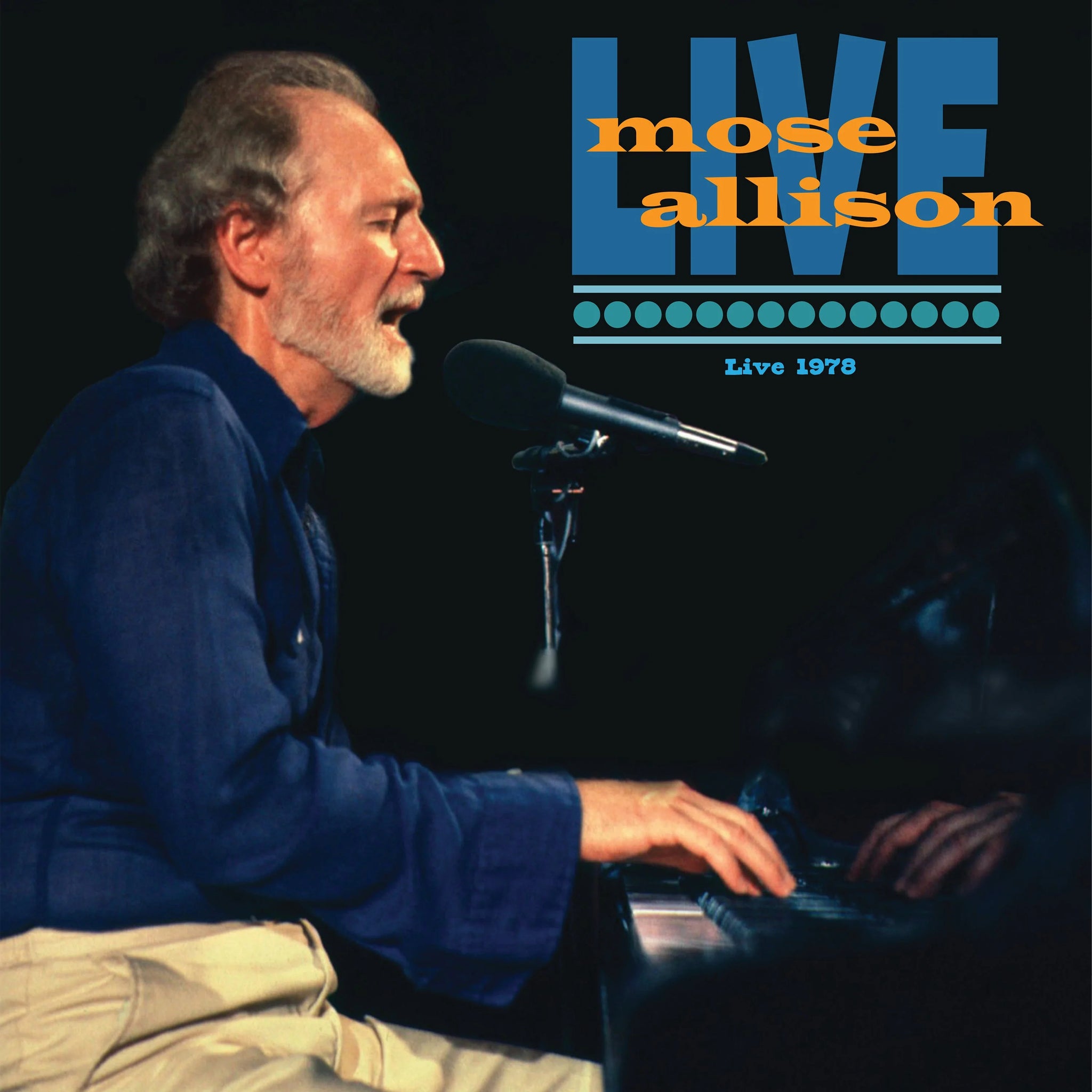 MOSE ALLISON - Live 1978 [BLACK FRIDAY 2022] - LP - Vinyl [NOV 25]
