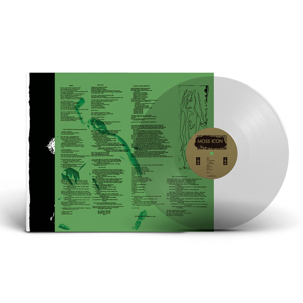MOSS ICON - Lyburnum Wits End Liberation Fly - Anniversary Edition - LP - Crystal Clear Vinyl [MAR 31]