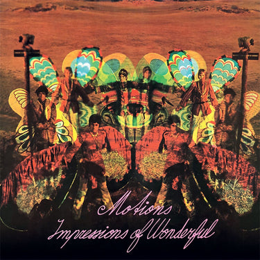 MOTIONS - Impressions Of Wonderful (2023 Reissue) - LP - Gatefold 180g Orange Vinyl