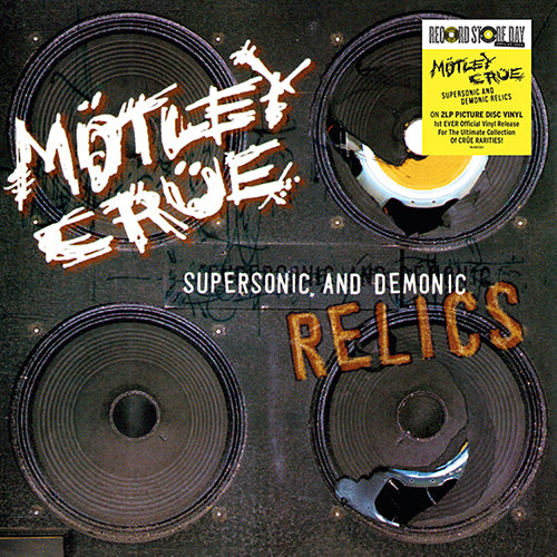 MOTLEY CRUE - Supersonic and Demonic Relics - 2 LP - Picture Disc [RSD 2024]