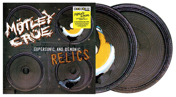 MOTLEY CRUE - Supersonic and Demonic Relics - 2 LP - Picture Disc [RSD 2024]