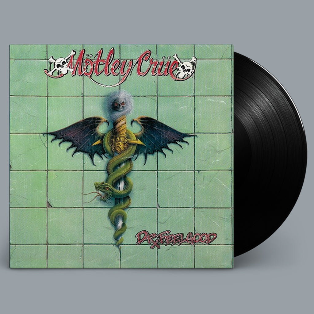 MOTLEY CRUE - Dr. Feelgood (Remastered) - LP - Vinyl