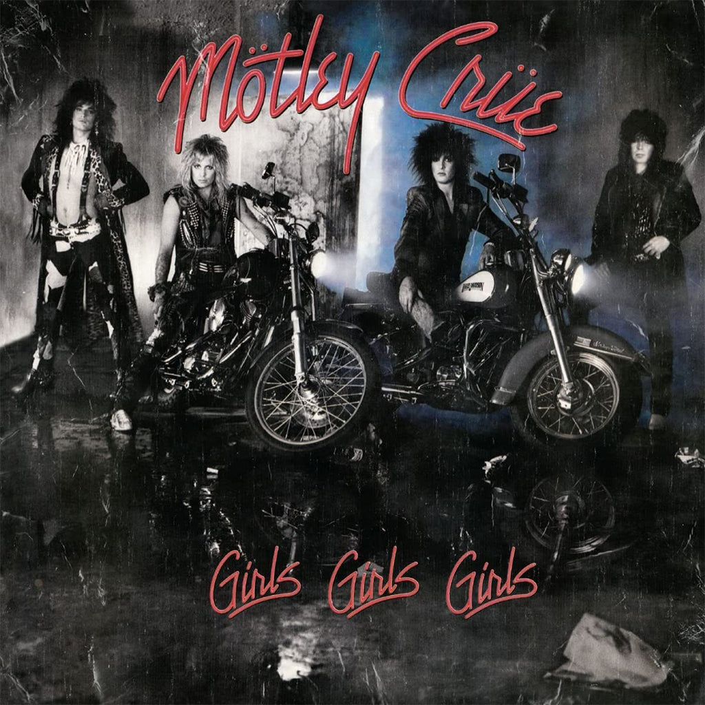 MOTLEY CRUE - Girls, Girls, Girls (Remastered) - LP - 180g Vinyl