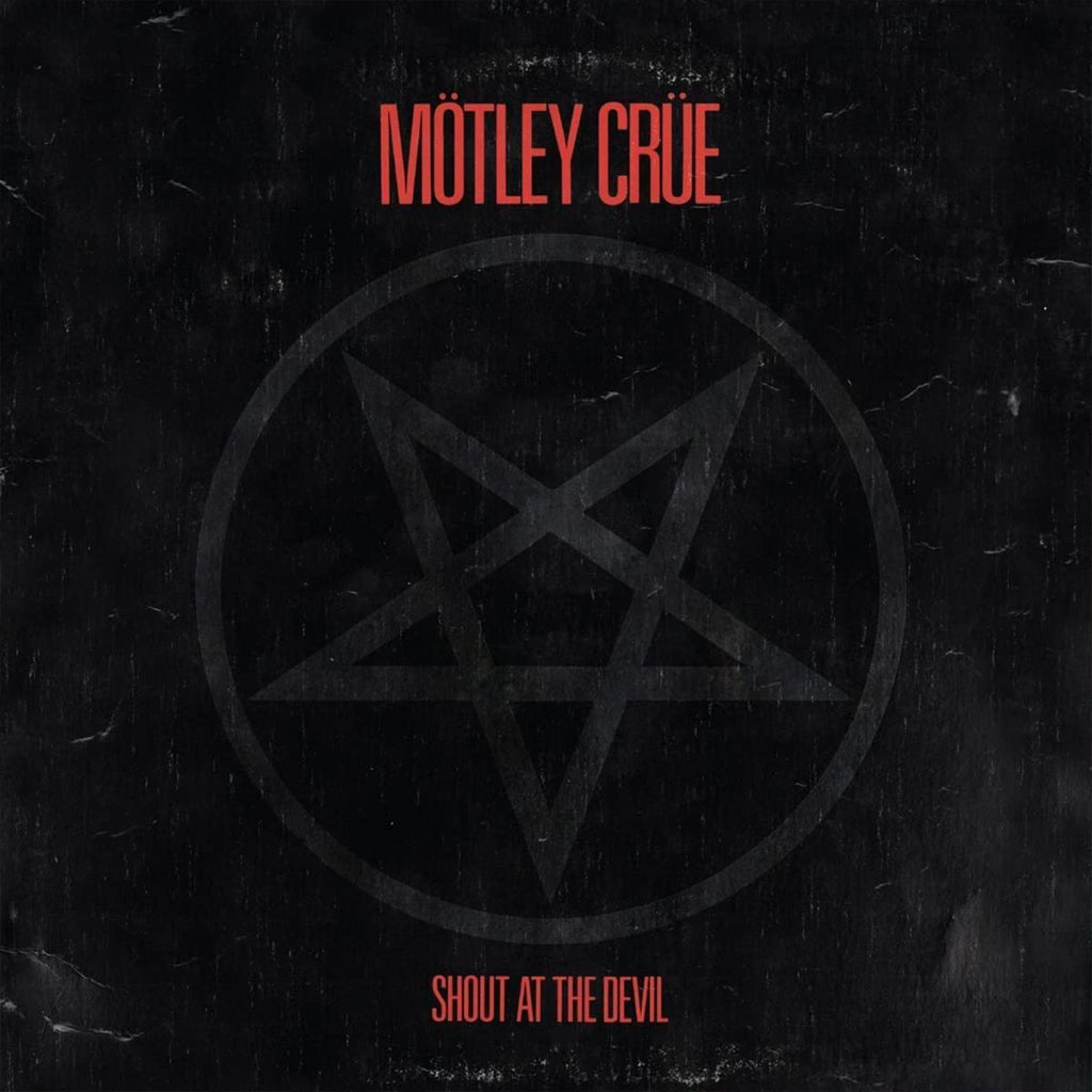 MOTLEY CRUE - Shout At The Devil (Remastered) - LP - 180g Vinyl