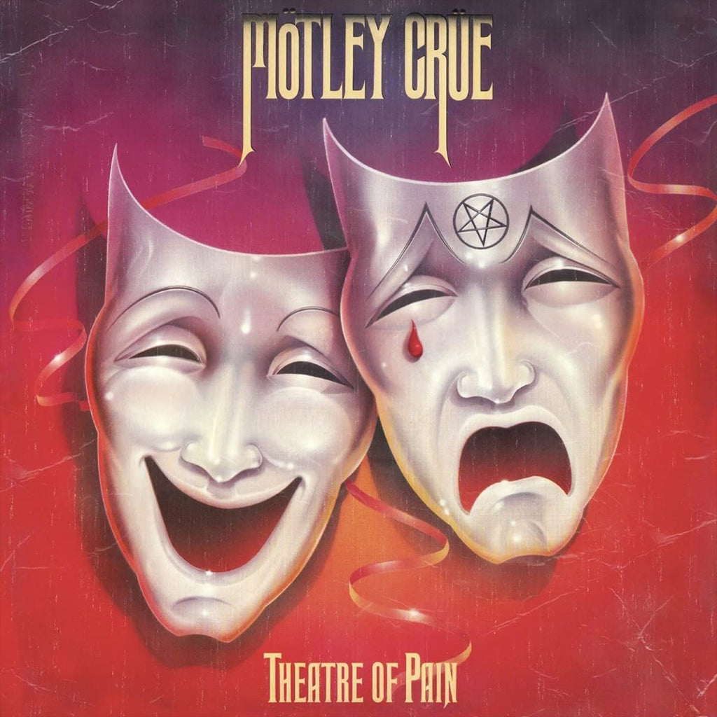 MOTLEY CRUE - Theatre Of Pain (Remastered) - LP - 180g Vinyl