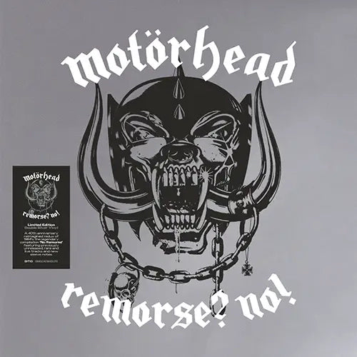 MOTORHEAD - Remorse? No! - 2 LP - Silver Vinyl  [RSD 2024]