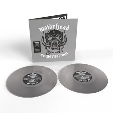 MOTORHEAD - Remorse? No! - 2 LP - Silver Vinyl  [RSD 2024]