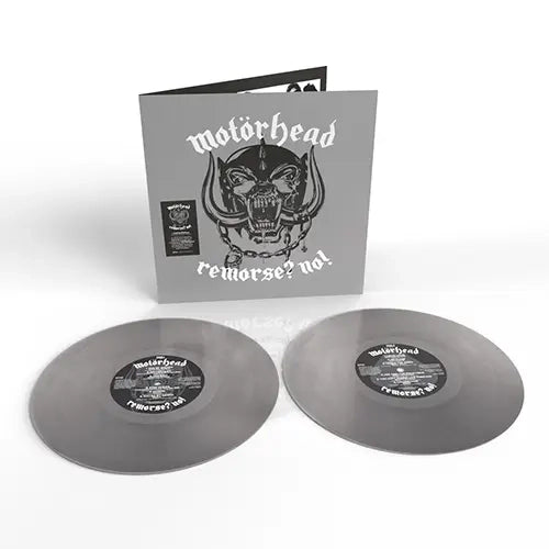 MOTORHEAD - Remorse? No! - 2 LP - Silver Vinyl  [RSD 2024]