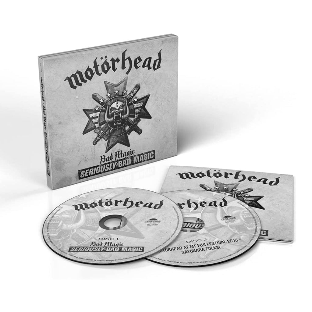MOTORHEAD - Bad Magic : Seriously Bad Magic - 2CD