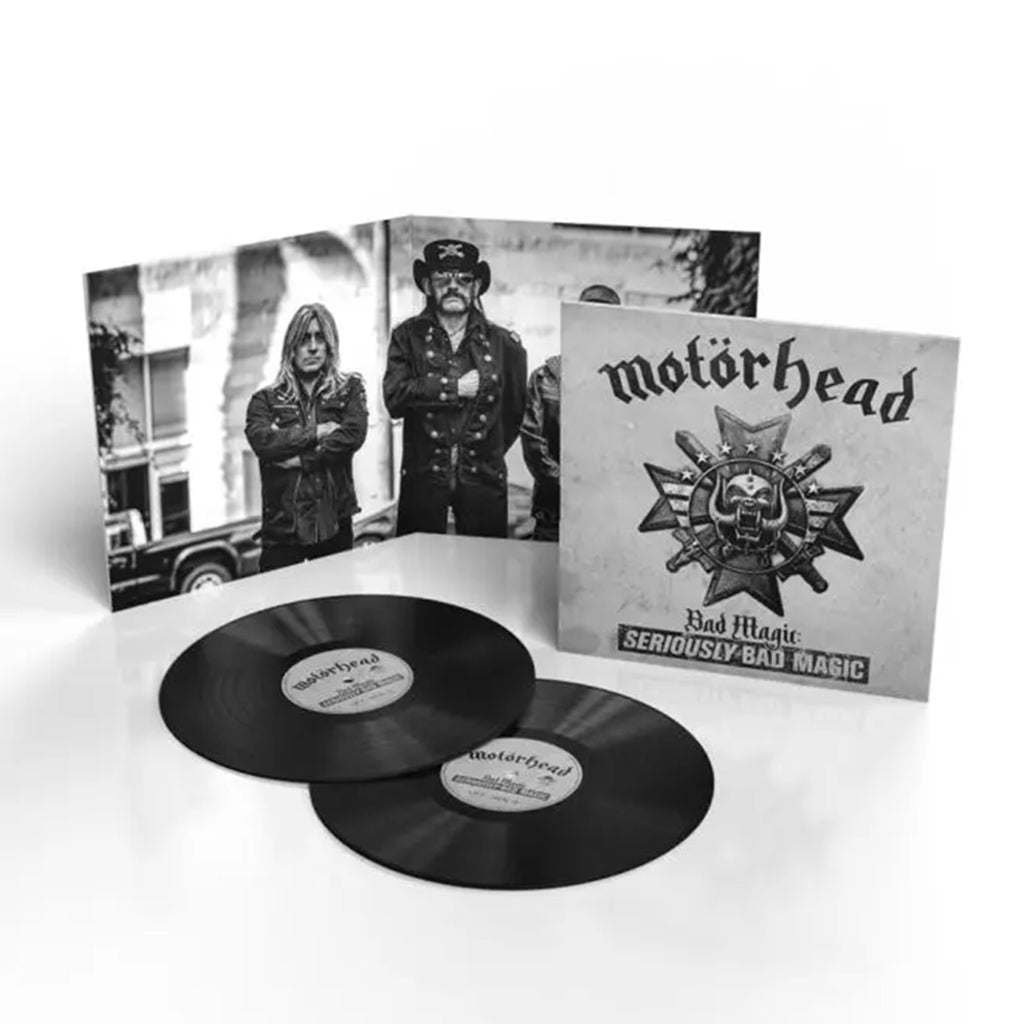 MOTORHEAD - Bad Magic : Seriously Bad Magic - 2LP - Gatefold Vinyl
