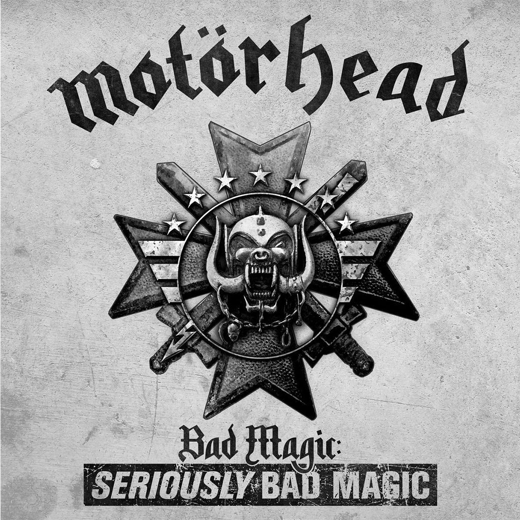 MOTORHEAD - Bad Magic : Seriously Bad Magic - 2LP - Gatefold Vinyl