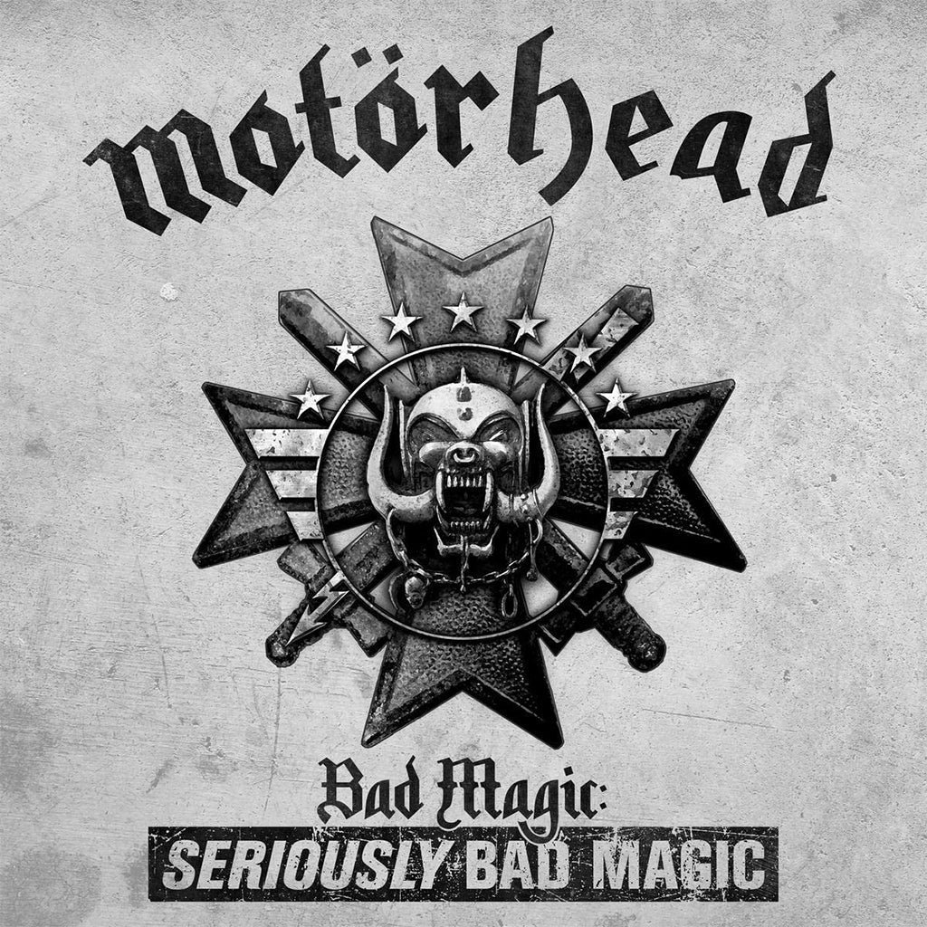MOTORHEAD - Bad Magic : Seriously Bad Magic (w/ 'Murder One Ouija Board' & Planchette) - 2CD Digipak / 2LP Gatefold Vinyl - Box Set