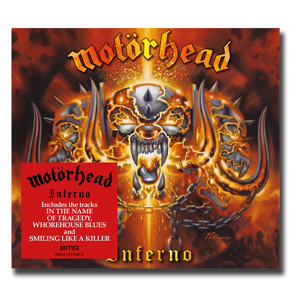 MOTORHEAD - Inferno (2023 Reissue) - CD