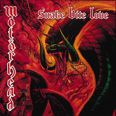 MOTORHEAD - Snake Bite Love (2023 Reissue) - CD