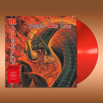 MOTORHEAD - Snake Bite Love (2023 Reissue) - LP - Transparent Red Vinyl