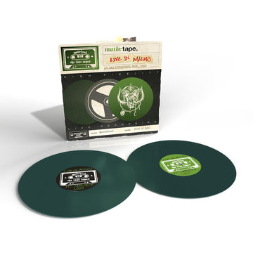 MOTORHEAD - The Lost Tapes Vol. 3 (Live in Malmo 2000) - 2LP - Gatefold Green Vinyl