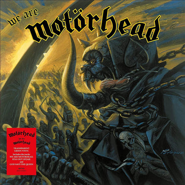 MOTORHEAD - We Are Motorhead (2023 Reissue) - LP - Transparent Green Vinyl