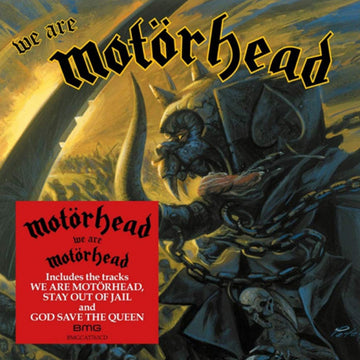 MOTORHEAD - We Are Motorhead (2023 Reissue) - CD