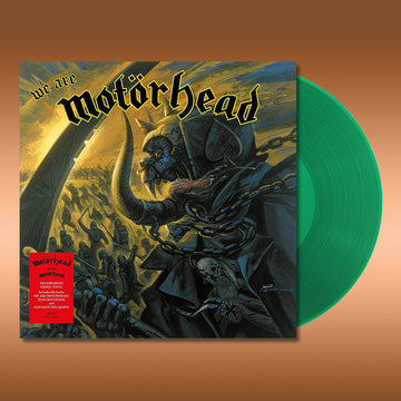 MOTORHEAD - We Are Motorhead (2023 Reissue) - LP - Transparent Green Vinyl