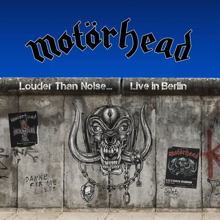 MOTORHEAD - Louder Than Noise… Live In Berlin - CD & DVD
