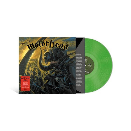 MOTORHEAD - We Are Motorhead (2023 Reissue) - LP - Transparent Green Vinyl