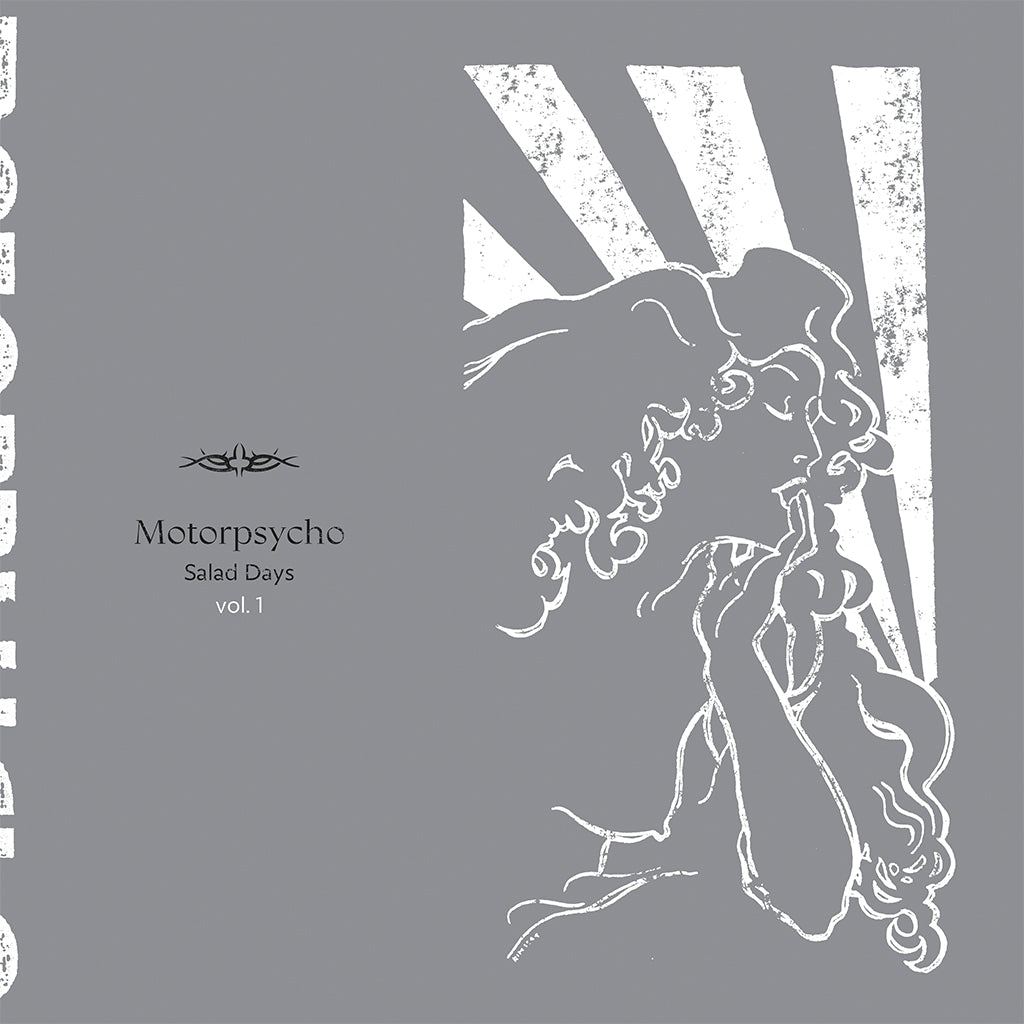 MOTORPSYCHO - Salad Days Vol. 1 - LP x 4 - Vinyl Slipcase Box Set