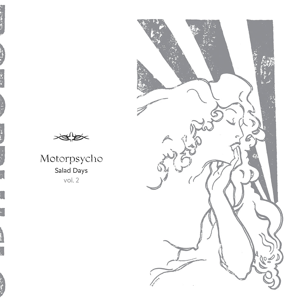 MOTORPSYCHO - Salad Days Vol. 2 - LP x 3 / EP x 2 - Vinyl Slipcase Box Set