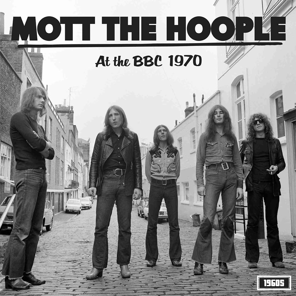 MOTT THE HOOPLE - At The BBC 1970 - LP - Vinyl